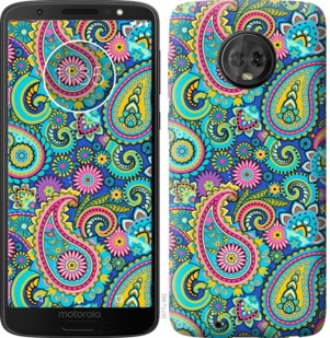 

Чехол индийский огурец для Motorola Moto G6 764214