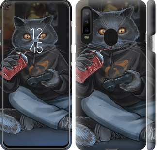 

Чехол gamer cat для Samsung Galaxy A8S 697611