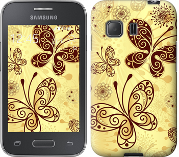 

Чохол Гарні метелики на Samsung Galaxy Young 2 G130h 629585