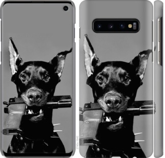 

Чехол Доберман для Samsung Galaxy S10 702742