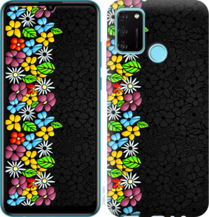 

Чохол квітковий орнамент на Huawei Honor 9A 921478