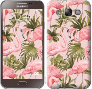 

Чехол фламинго 2 для Samsung Galaxy E7 E700H 744450