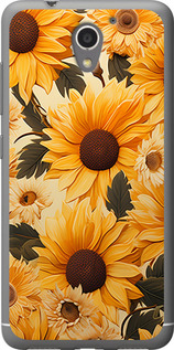 

Чехол Подсолнухи 2 для ZTE A510 1646741