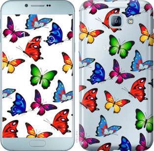 

Чехол Красочные мотыльки для Samsung Galaxy A8 (2016) A810 881228