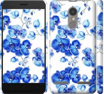 

Чохол Блакитні орхідеї на Lenovo K6 725032