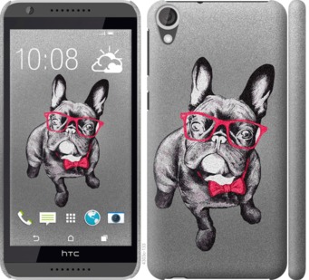 

Чехол Умный бульдог для HTC Desire 820 736972