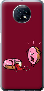 

Чехол Печенье для Xiaomi Redmi Note 9T 1671026