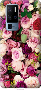 

Чехол Розы и пионы для Vivo X50 Pro Plus 1086329