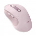 Фото Миша бездротова Baseus F02 Ergonomic (without Battery) (B01055505) (Baby Pink) в маназині vchehle.ua