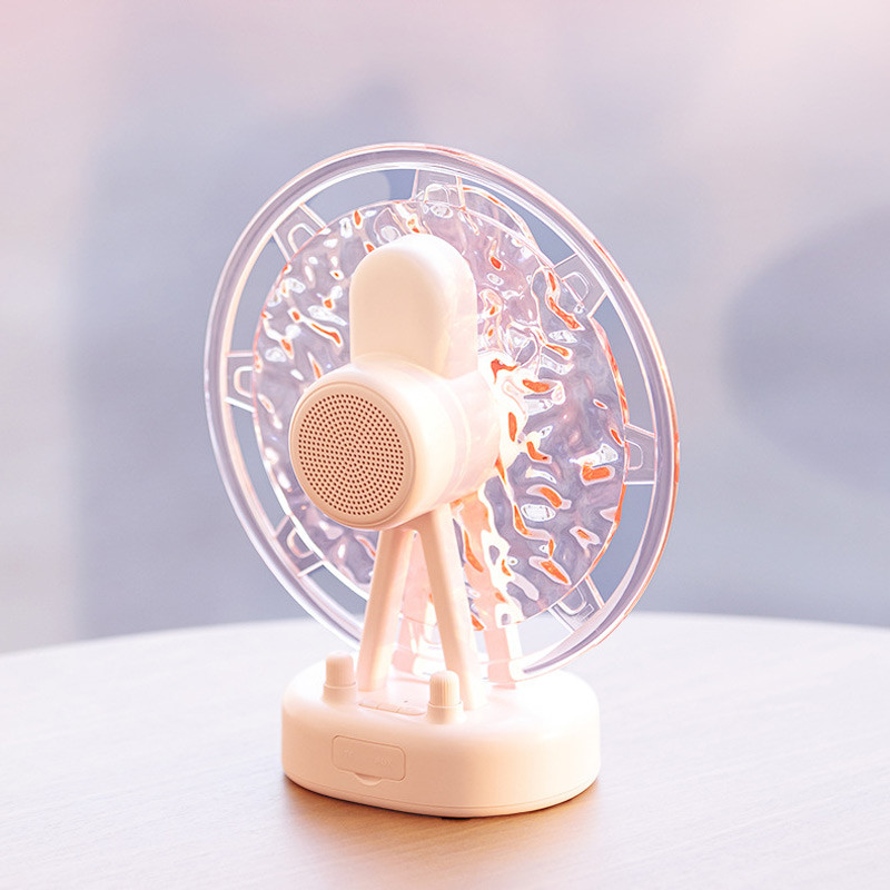 Фото Проектор-ночник ZAY-L07 Sky Wheel 2in1 + Bluetooth колонка (Pink) на vchehle.ua
