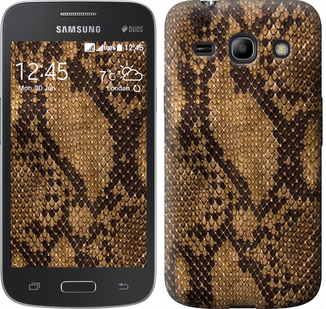

Чехол Змеиная кожа для Samsung Galaxy Star Advance G350E 341626
