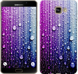 Чехол Капли воды для Samsung Galaxy A9 A9000