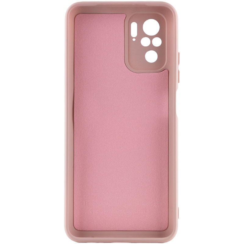 

Чохол Silicone Cover Full Camera without Logo (A) для Xiaomi Redmi Note 10 (Рожевий / Pink Sand) 1148200