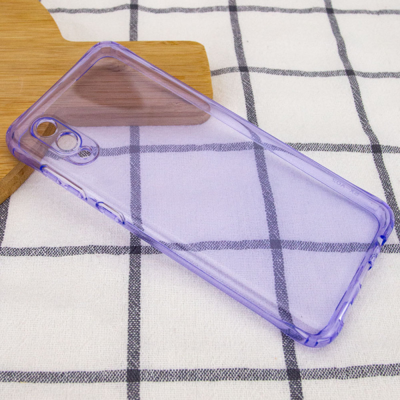 Фото TPU чохол Ease Glossy Full Camera на Samsung Galaxy A02 (Бірюзовий) на vchehle.ua