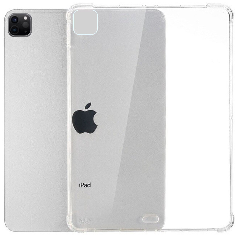 TPU чехол Epic Ease Color с усиленными углами для Apple iPad Pro 11" (2020-2022) (Прозрачный)