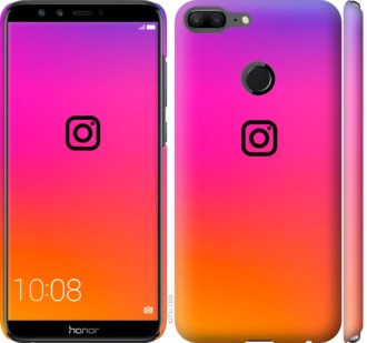 

Чехол Instagram для Huawei Honor 9 Lite 731019