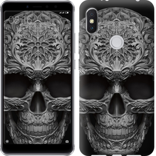 

Чехол skull-ornament для Lenovo S5 Pro 688475