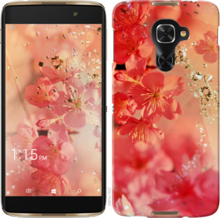 

Чохол Рожеві квіти на Alcatel Idol 4 Pro 924273