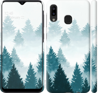 

Чохол Акварельні Ялинки на Samsung Galaxy A20e A202F 862375