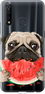 

Чехол Мопс и арбуз для Oppo A31 1083505