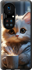 Чехол White cat для Huawei P50