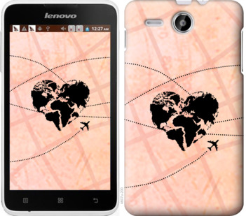 

Чохол Подорожуй на Lenovo A529 794798