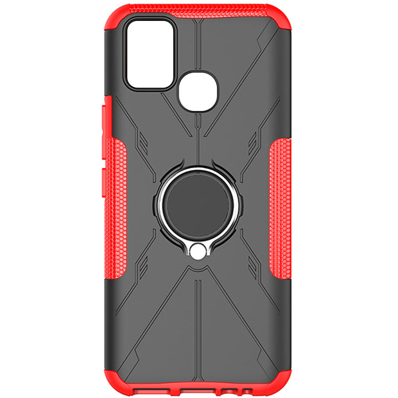 

Ударопрочный чехол Protective Ring для TECNO Spark 7 (Красный) 1210319