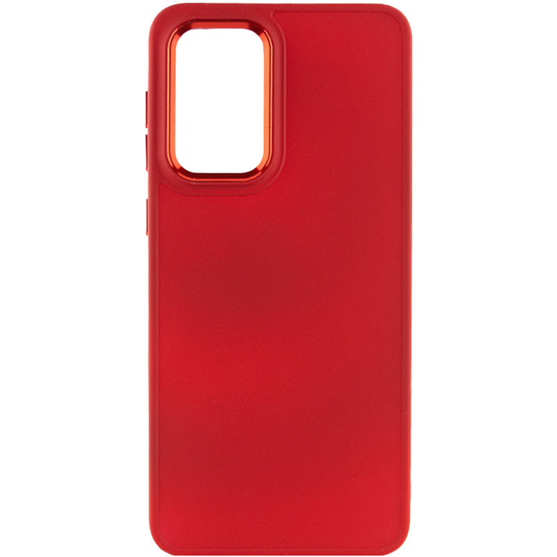 TPU чехол Bonbon Metal Style для Samsung Galaxy A53 5G (Красный / Red)