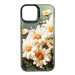 TPU+PC чохол TakiTaki Magic glow на Apple iPhone 15 (6.1") (Chamomile / Black)