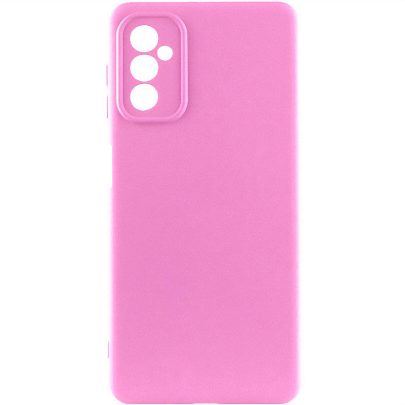 Чохол Silicone Cover Lakshmi Full Camera (AA) на Samsung Galaxy A14 4G/5G (Рожевий / Pink)