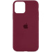 Чехол Silicone Case Full Protective (AA) для Apple iPhone 11 (6.1") (Бордовый / Plum)