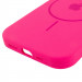 Купити Чохол Silicone Case Full Protective (AA) with Magnetic Safe на Apple iPhone 14 Plus (6.7") (Рожевий / Barbie pink) на vchehle.ua
