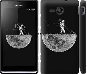 Чехол Moon in dark для Sony Xperia SP M35H