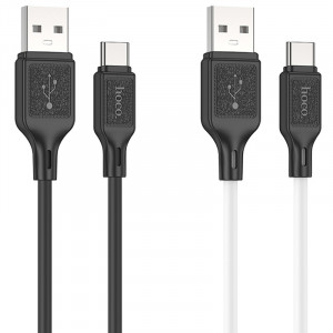 Дата кабель Hoco X90 Cool silicone USB to Type-C (1m)