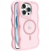 Чохол TPU+PC Undine with Magnetic Safe на Apple iPhone 15 Pro Max (6.7") (Pink)