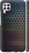 Чехол Переливающиеся соты для Huawei Nova 6SE