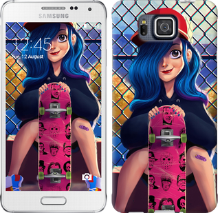 

Чохол Прикольна дівчинка зі скейтбордом на Samsung Galaxy Alpha G850F 618082