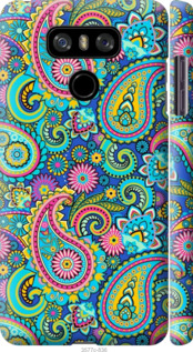 

Чехол индийский огурец для LG G6 672116
