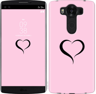 

Чехол Сердце 1 для LG V10 H962 899438