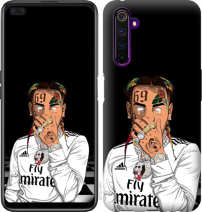 

Чохол Swag1 на Realme 6 Pro 921355
