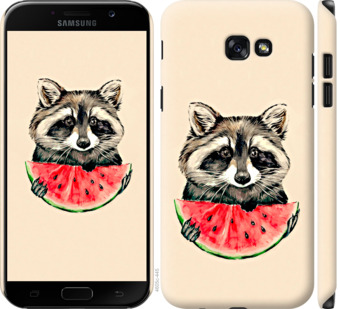 

Чехол Енотик с арбузом для Samsung Galaxy A7 (2017) 799555