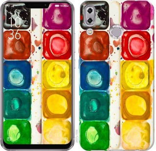 

Чохол Палітра фарб на Asus Zenfone 5 ZE620KL 673861