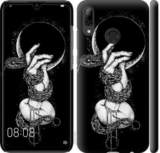 

Чехол Змея в руке для Huawei P Smart 2019 758329