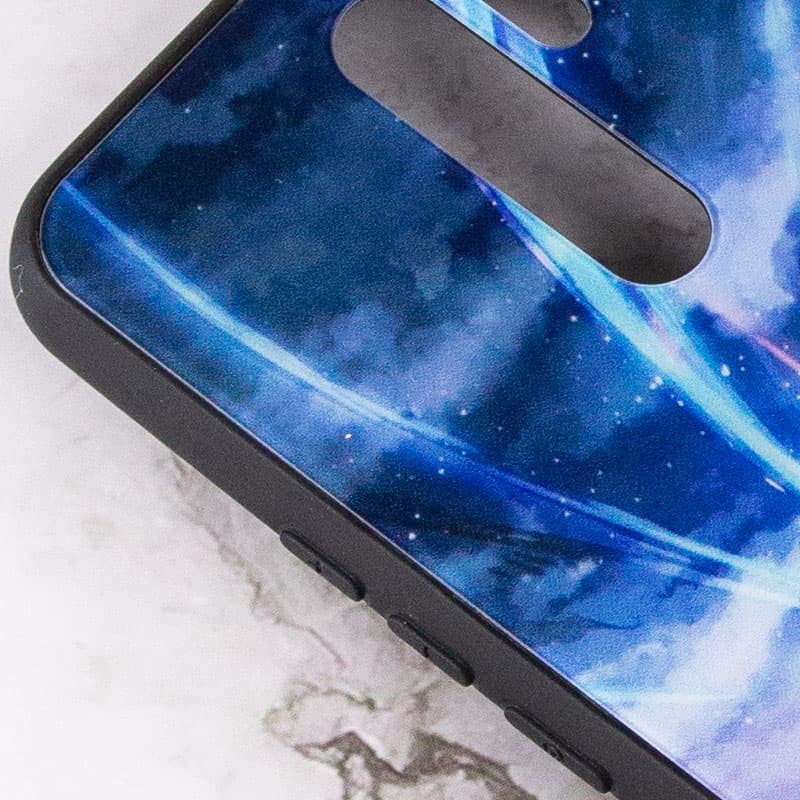 TPU+Glass чохол Diversity на Xiaomi Redmi Note 8 Pro (Connection) в магазині vchehle.ua