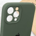Заказать Чехол Silicone Case Full Camera Protective (AA) для Apple iPhone 12 Pro (6.1") (Зеленый / Cyprus Green) на vchehle.ua