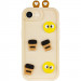Фото Чехол TPU Toys Case with Ears для Apple iPhone 16e (6.1") (Sand) на vchehle.ua