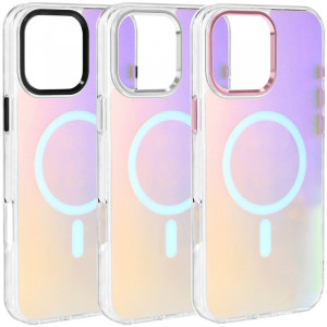 Чохол TPU Lunar Glow (MagFit) на Apple iPhone 16 (6.1")