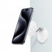 Фото Держатель для телефона Baseus MagPro Magnetic Foldable Phone Mount (B10564101) (White) на vchehle.ua