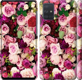 

Чехол Розы и пионы для Samsung Galaxy A71 2020 A715F 879510