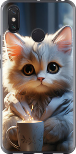 Чехол White cat для Xiaomi Mi Max 3